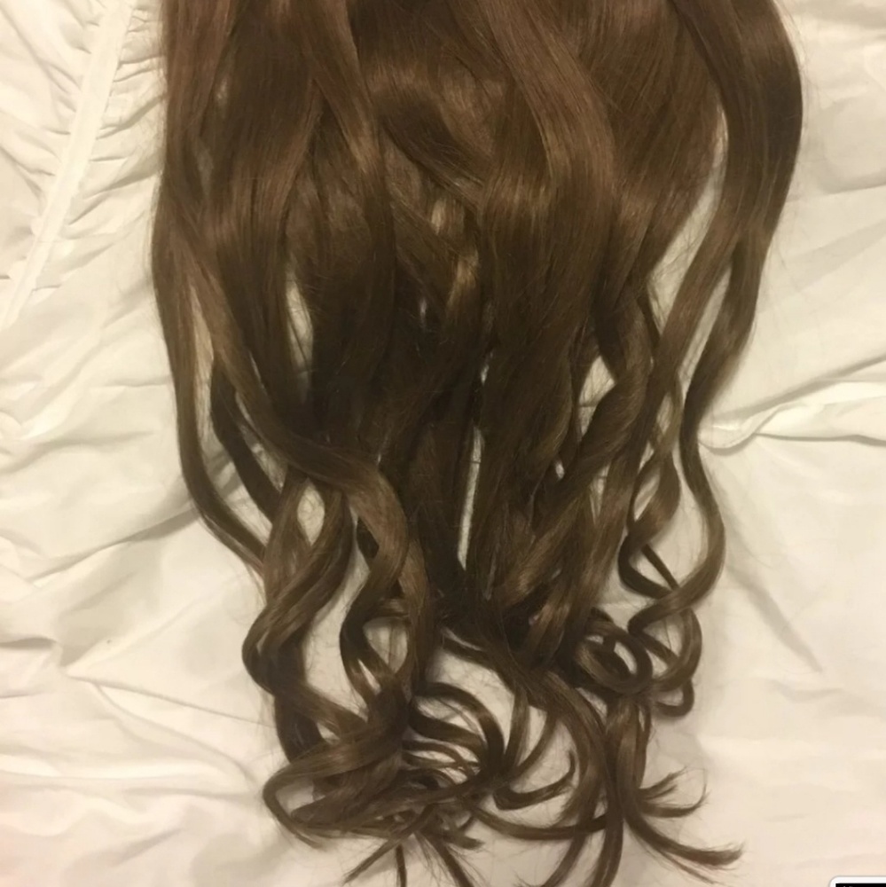 😁SOLD😍Luxy chestnut brown extensions